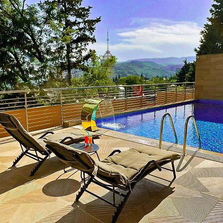 Hotel Residence Plaza Tbilisi ภายนอก รูปภาพ