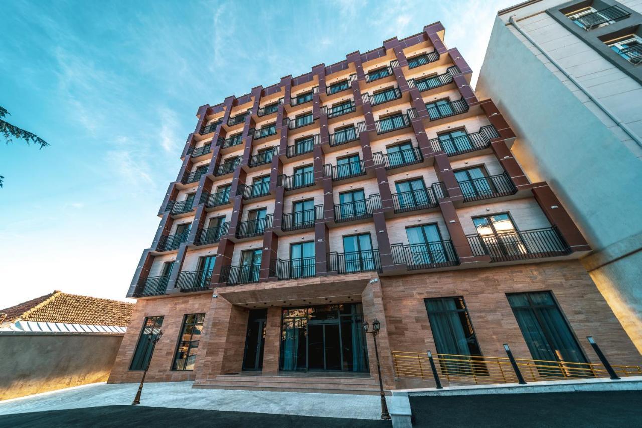 Hotel Residence Plaza Tbilisi ภายนอก รูปภาพ