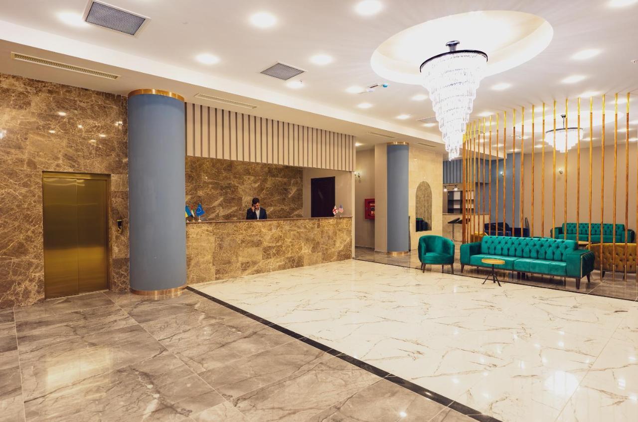 Hotel Residence Plaza Tbilisi ภายนอก รูปภาพ