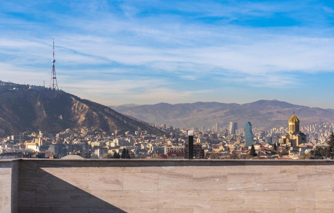 Hotel Residence Plaza Tbilisi ภายนอก รูปภาพ