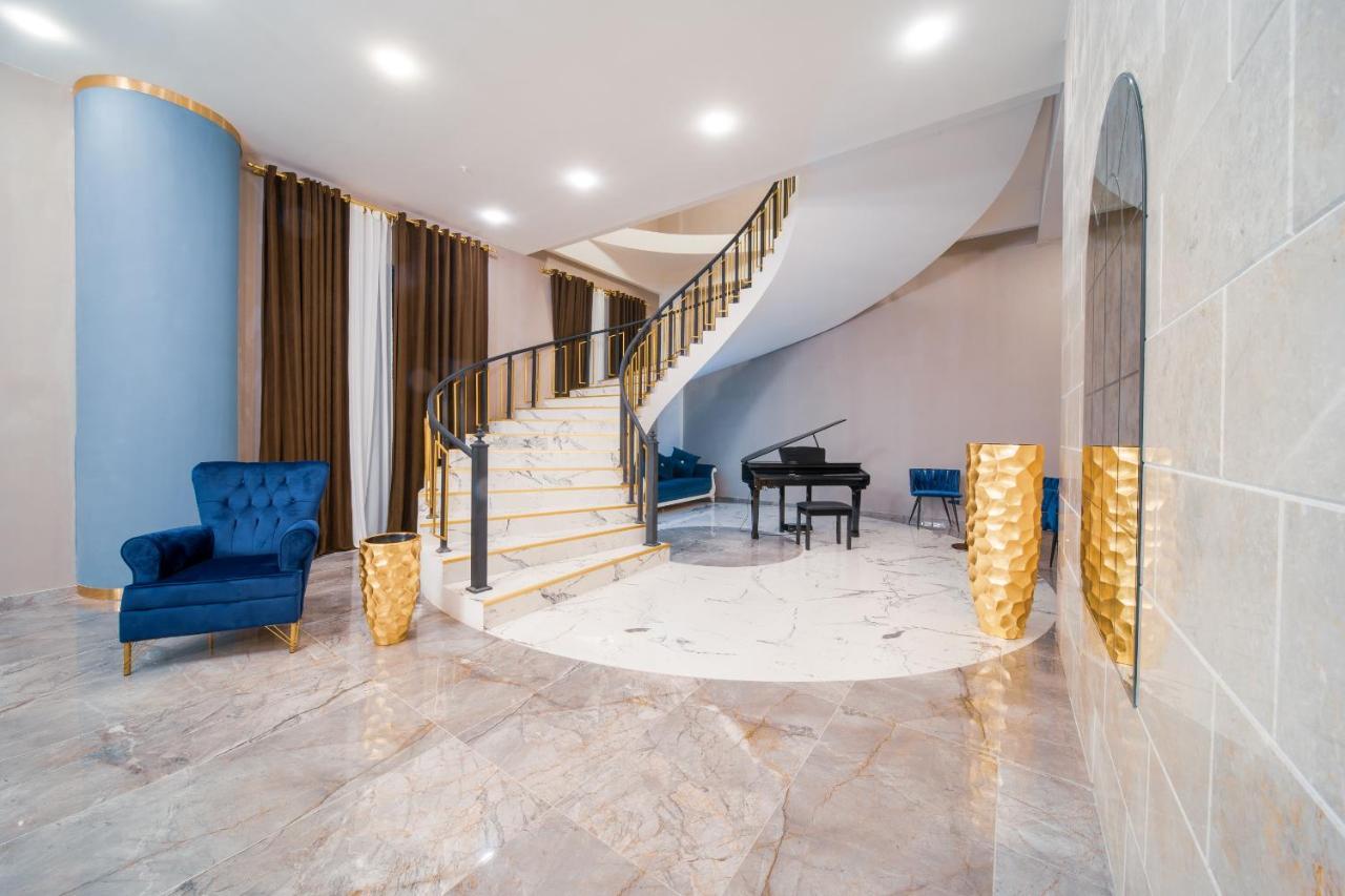 Hotel Residence Plaza Tbilisi ภายนอก รูปภาพ
