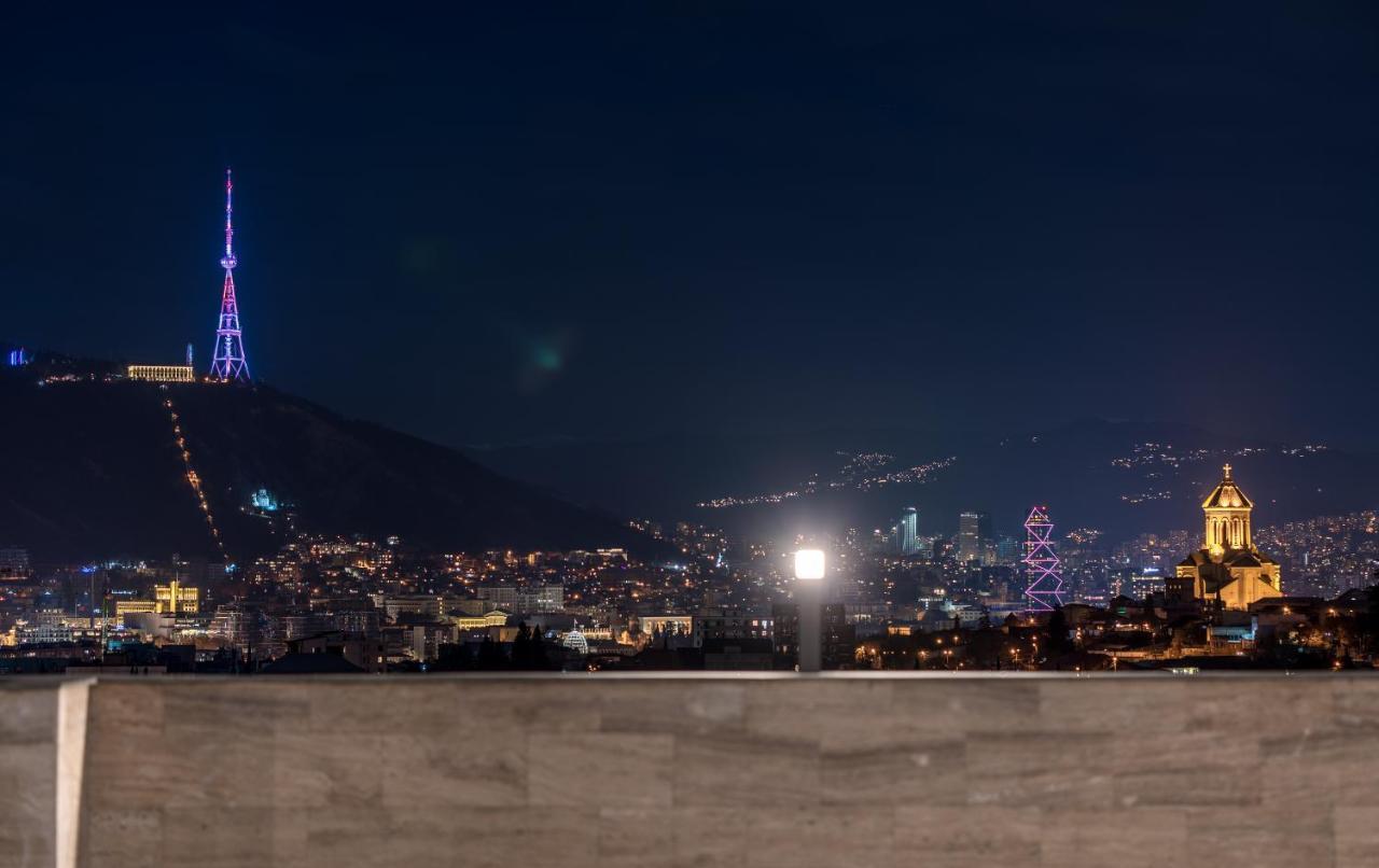 Hotel Residence Plaza Tbilisi ภายนอก รูปภาพ