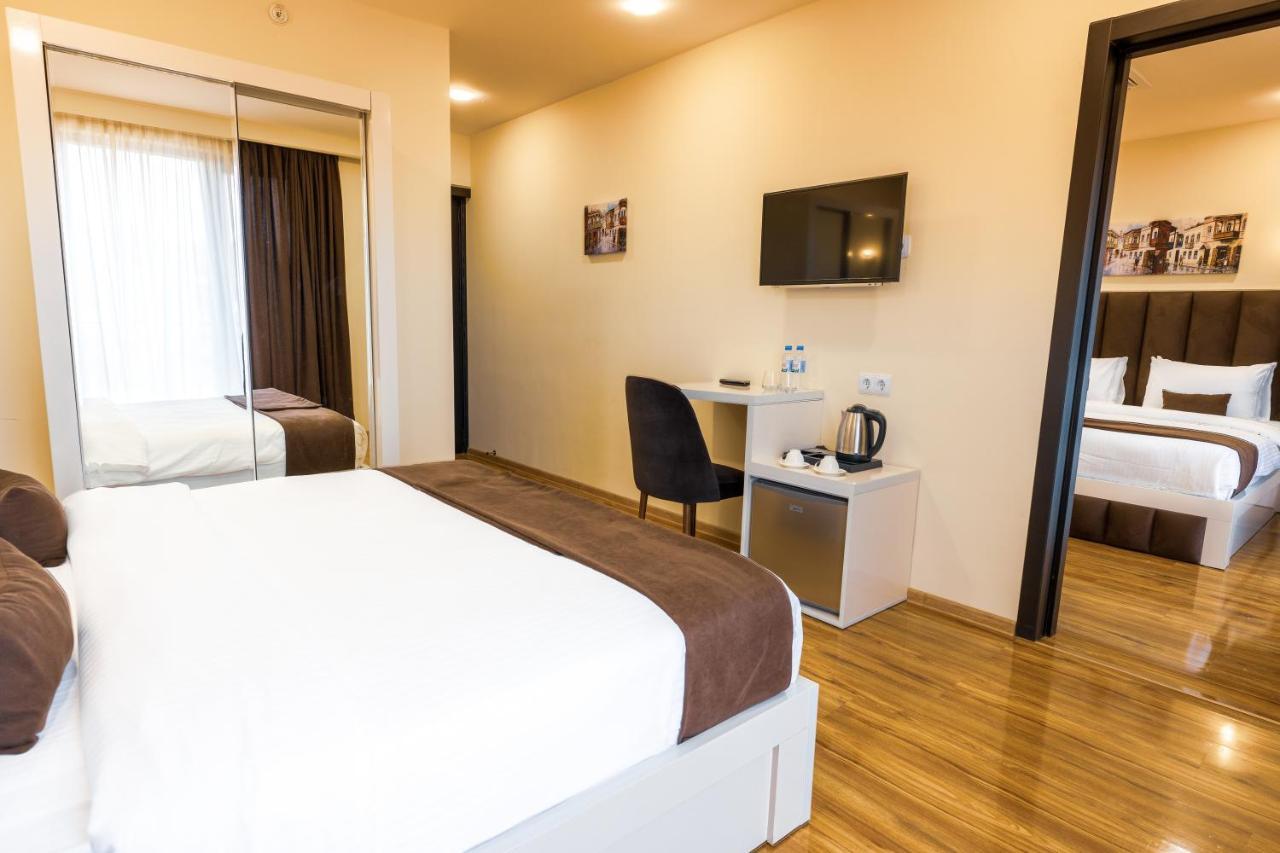 Hotel Residence Plaza Tbilisi ภายนอก รูปภาพ