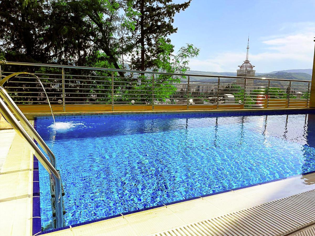 Hotel Residence Plaza Tbilisi ภายนอก รูปภาพ