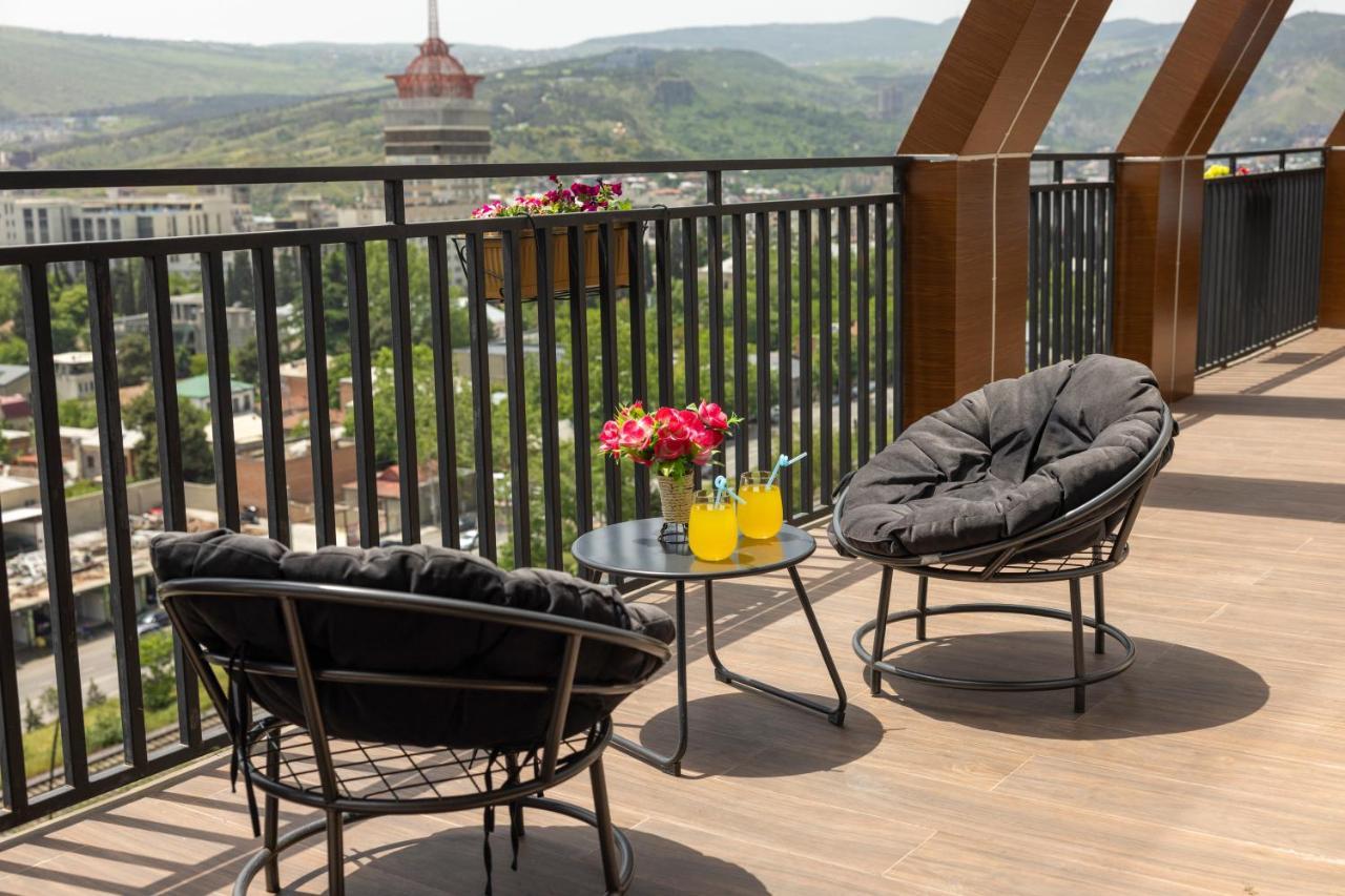 Hotel Residence Plaza Tbilisi ภายนอก รูปภาพ